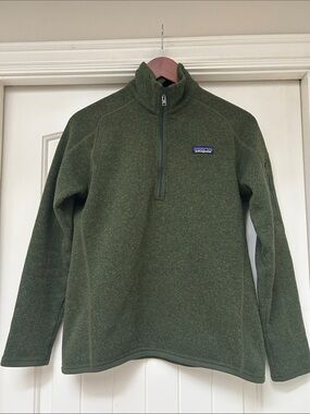 Patagonia Better Sweater 1/4 Zip, Medium